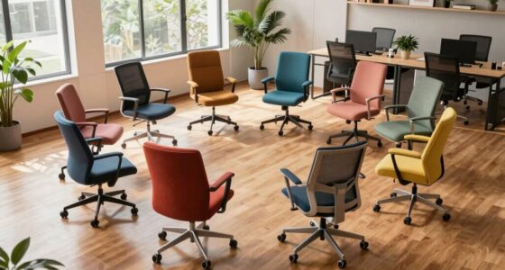 ergonomic chairs for productivity