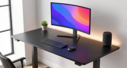 ergonomic flexible workspace solution