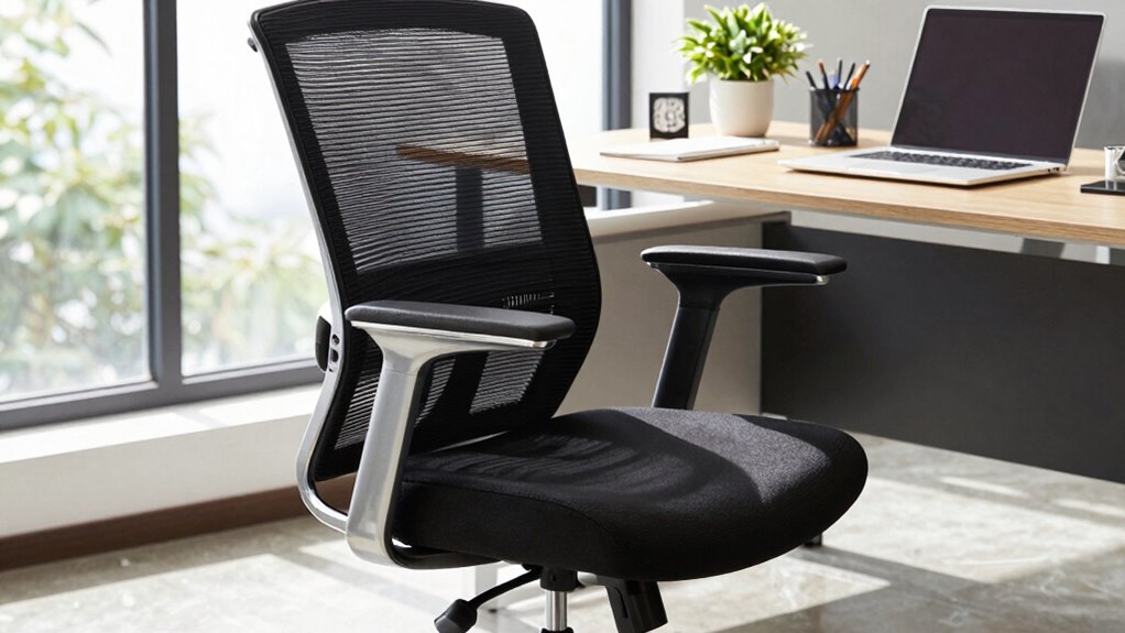 ergonomic support and adjustability