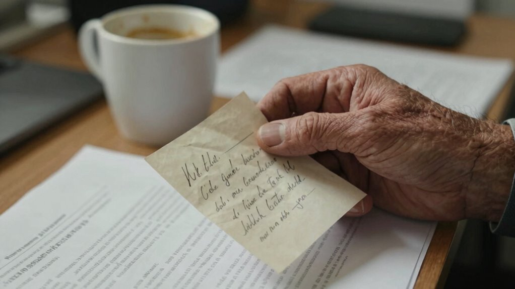 eroding self trust signs