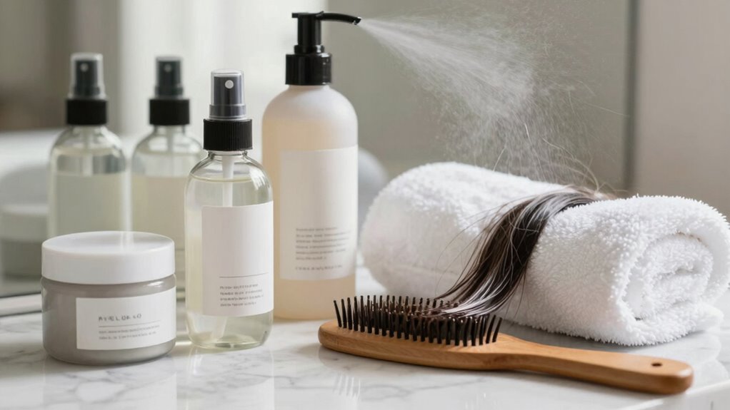 essential hair care basics