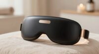 essential heated eye massager