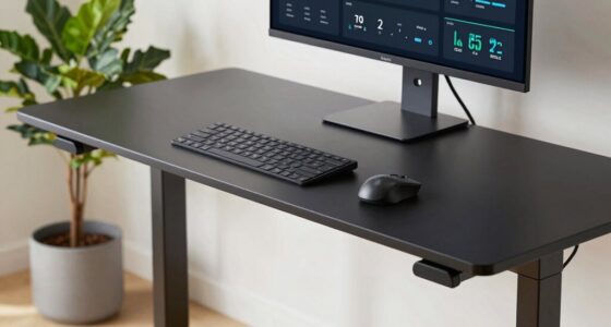 essential standing desk features
