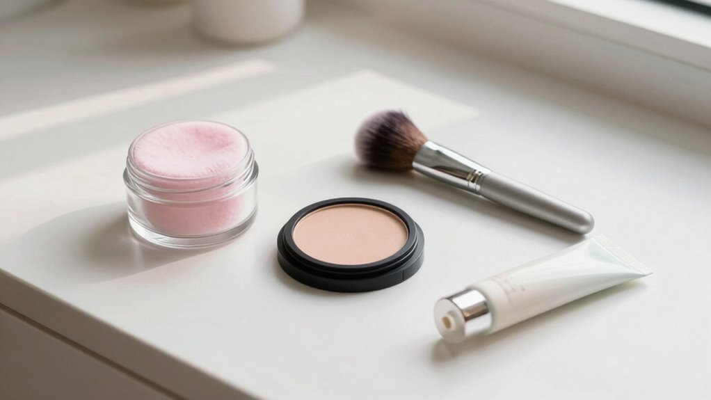 essential tools for minimal makeup