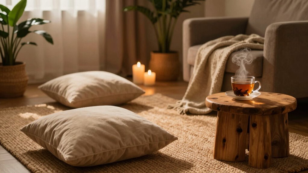 evening relaxation self care