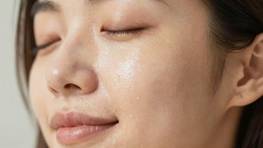 exfoliation balance and signs