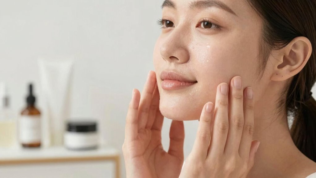 face massage enhances skincare absorption