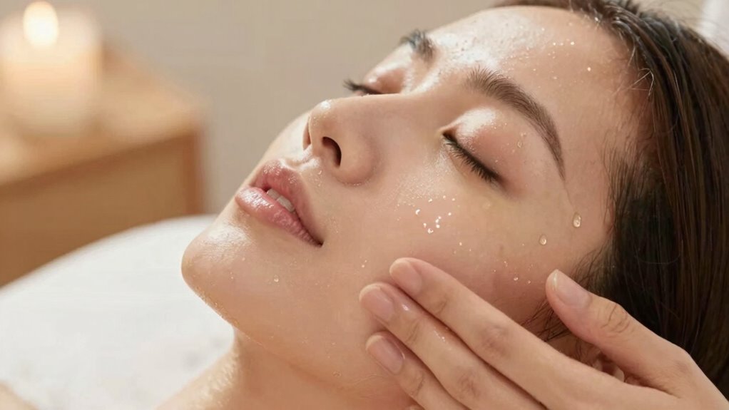 facial health and relaxation