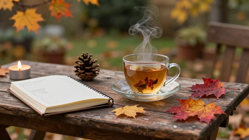 find calm through mindful practices