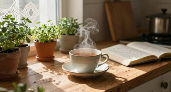 finding beauty in routines