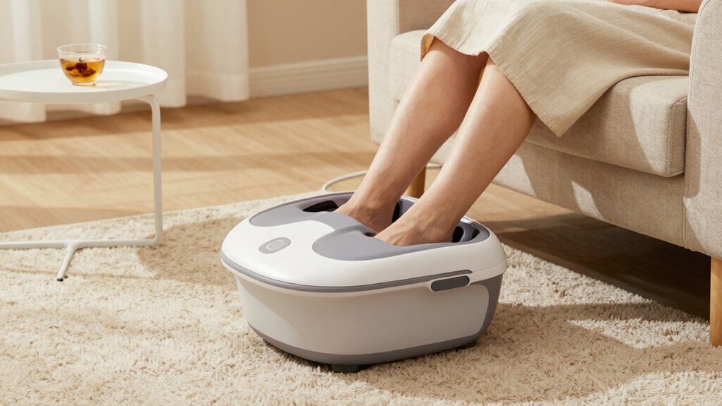 foot reflexology for relaxation