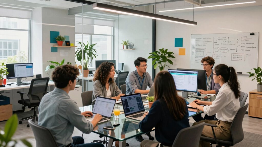 foster open transparent collaboration