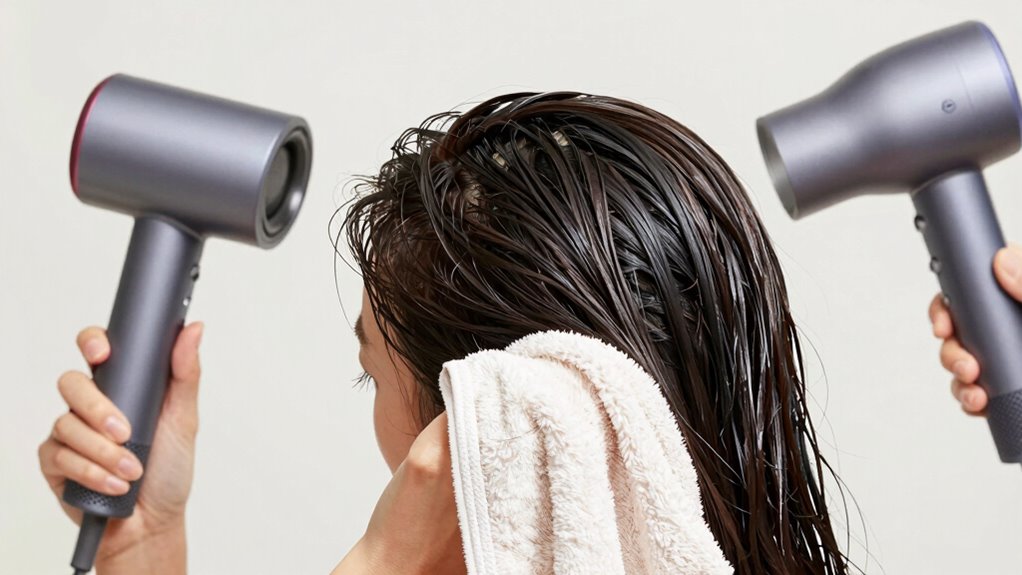 gentle drying and protection