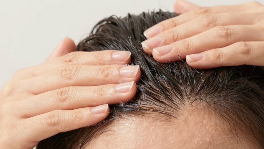 gentle mindful scalp exfoliation