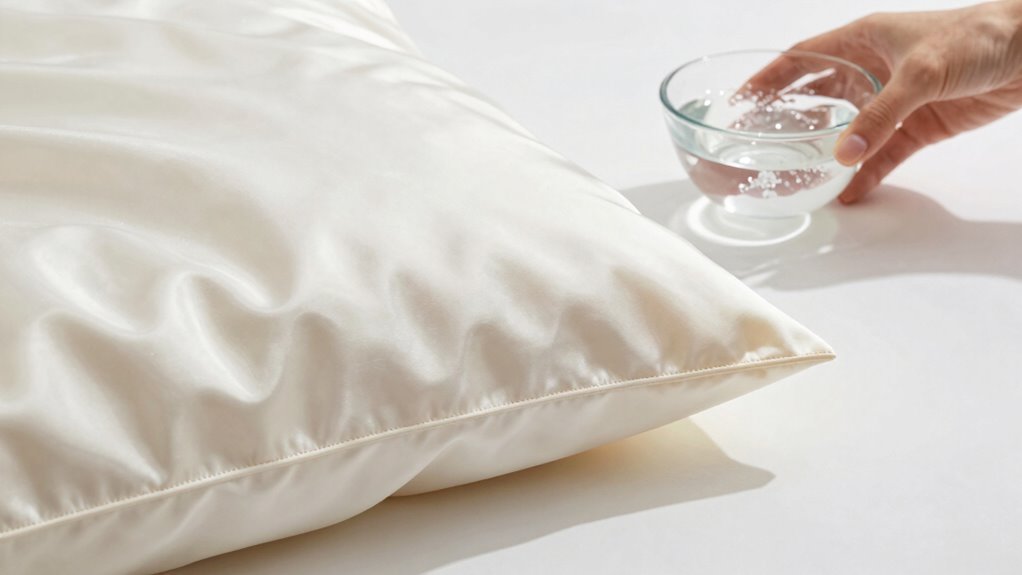 gentle silk care techniques