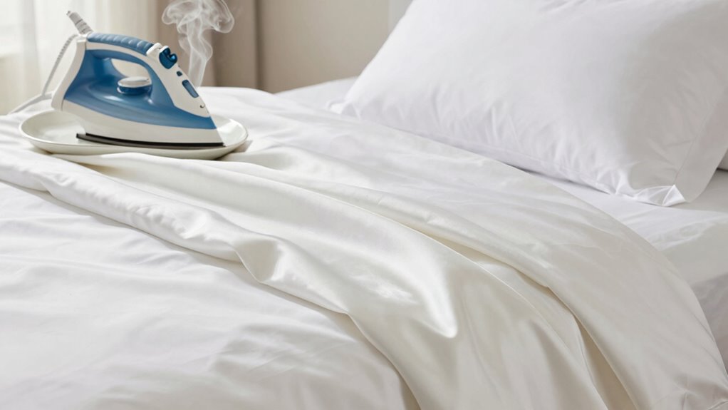 gentle silk ironing tips