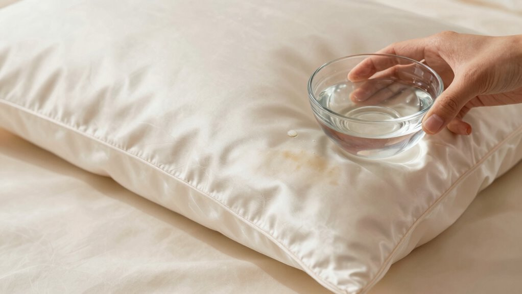 gentle stain removal techniques