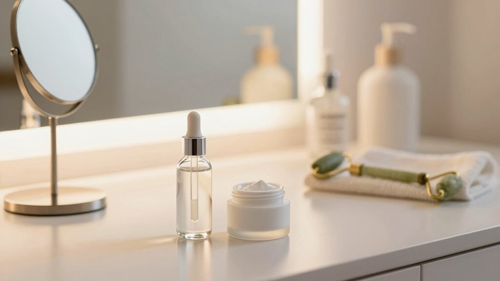 gradual retinol application routine