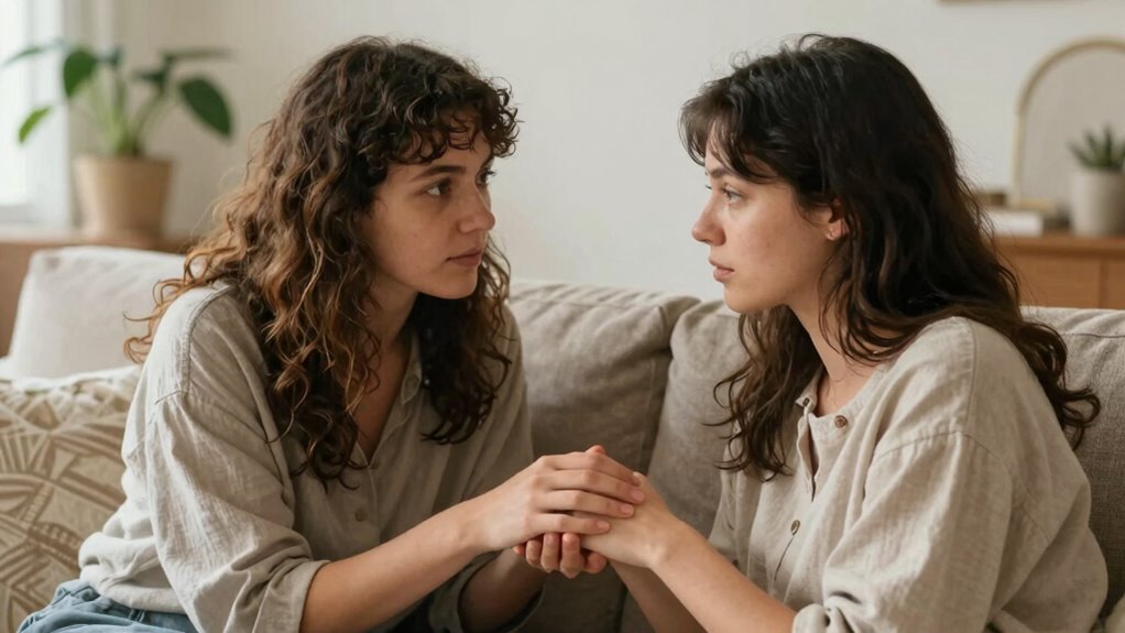 gradual trust through vulnerability