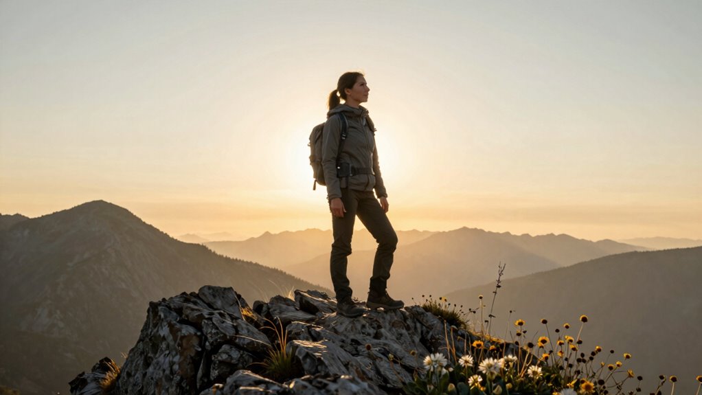 growth through solo exploration