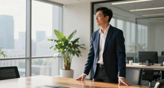habits for executive confidence