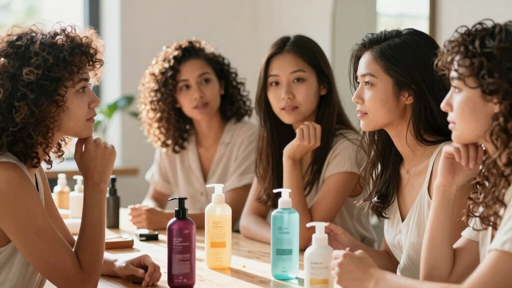 hair product ingredients influence washing frequency