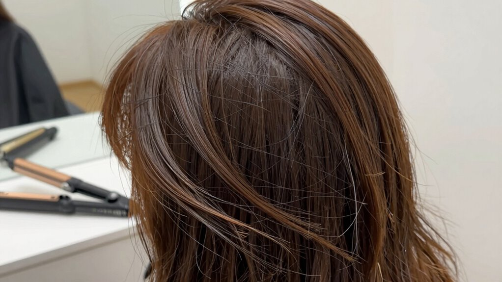 hair type influences heat vulnerability
