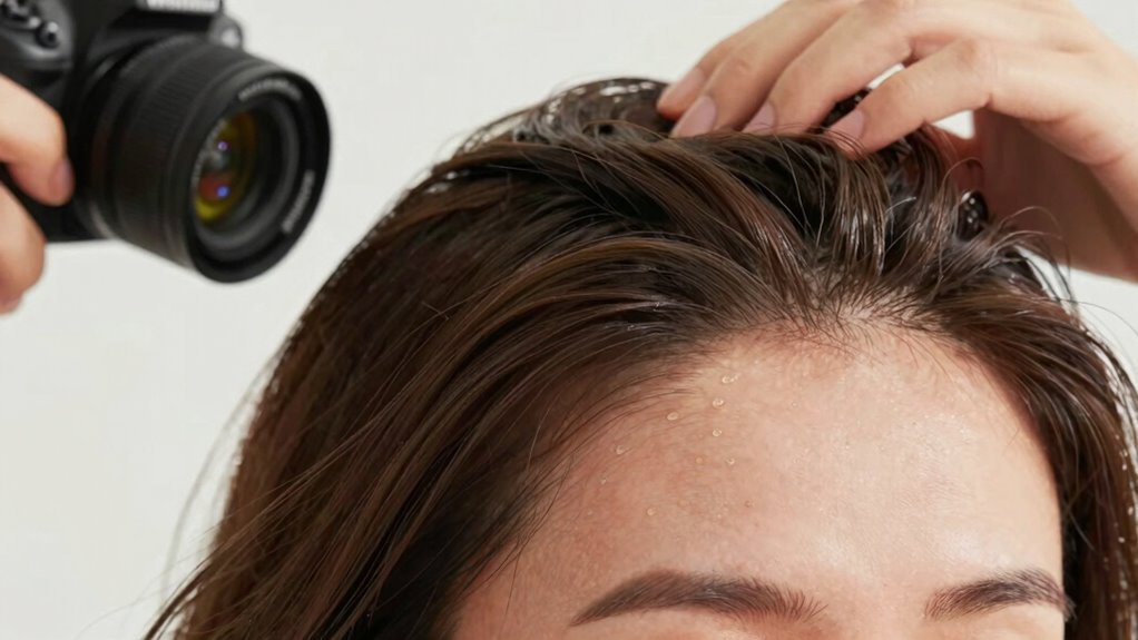 healthy scalp promotes hair growth