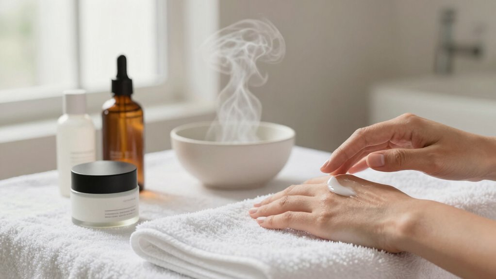 healthy skin through balanced habits