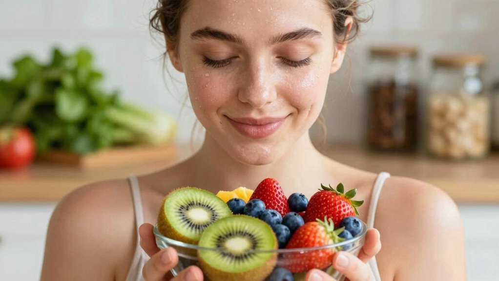 healthy skin through nutrition