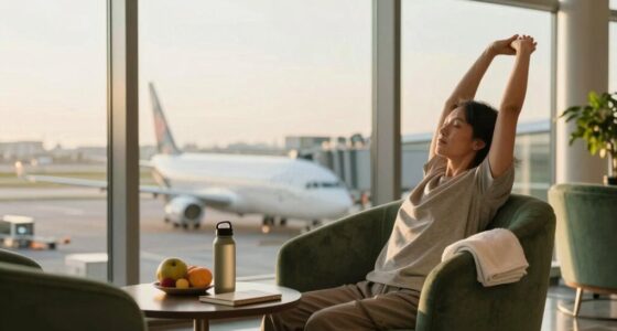 healthy travel habits