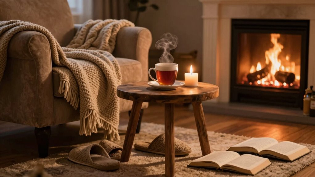 hidden comforts of routines