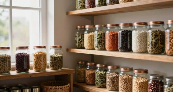 hidden pantry organization tips