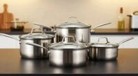 high quality cookware features