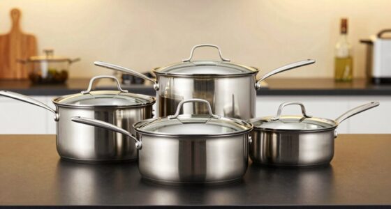 high quality cookware features