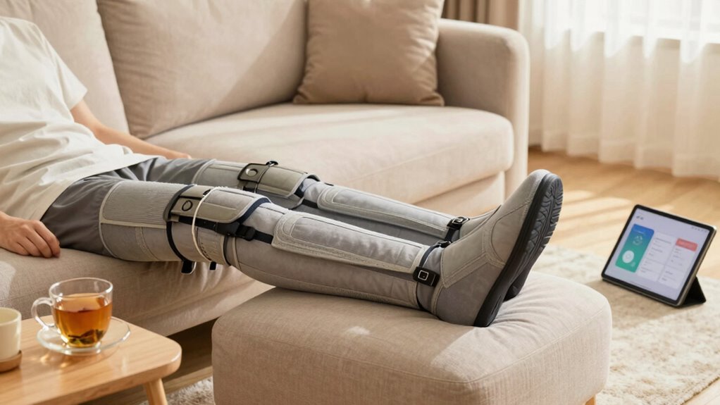 home compression therapy benefits
