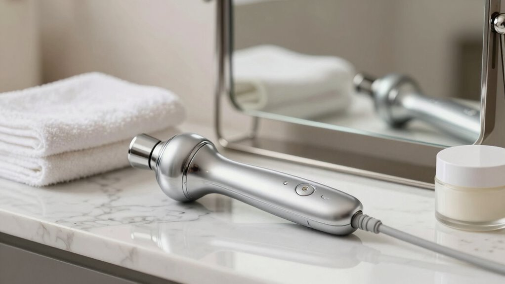 home microcurrent skincare technology