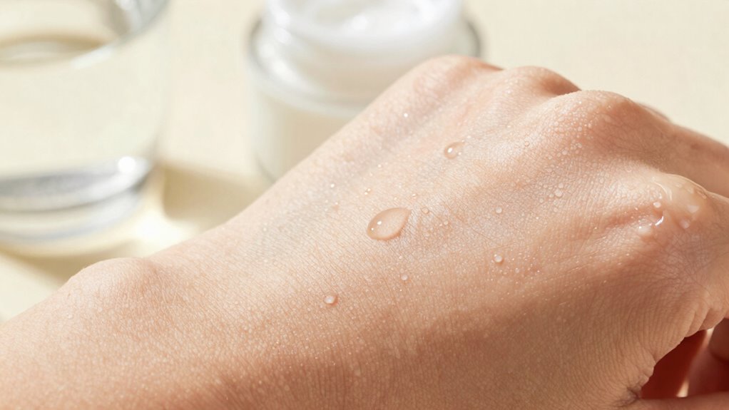 hydrate moisturize skin balance