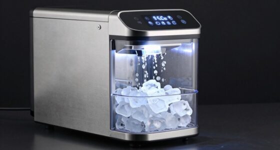 ice maker features worth considering