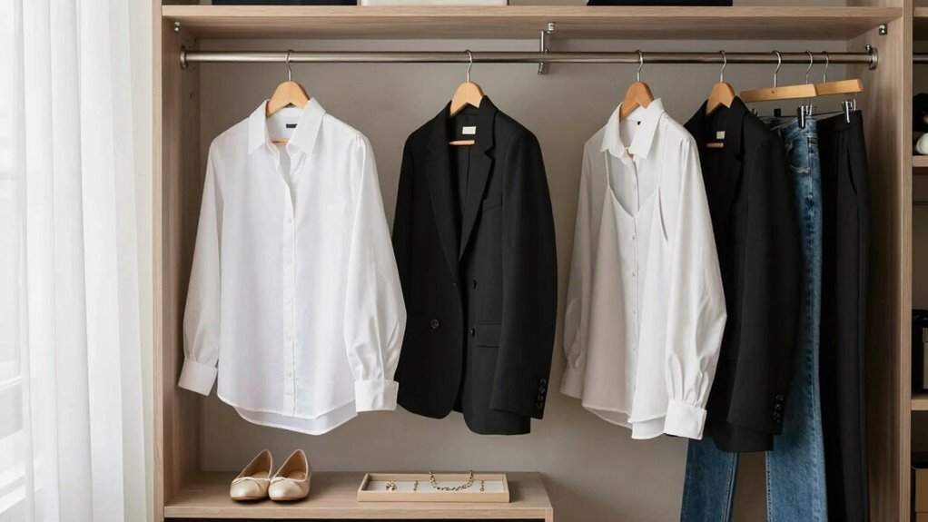 identify versatile wardrobe essentials