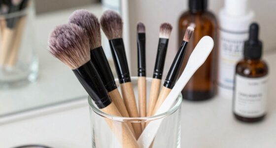 importance of makeup cleanliness
