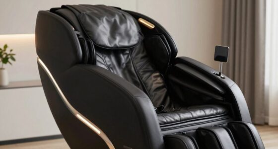 important massage chair features