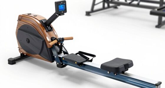important rowing machine features