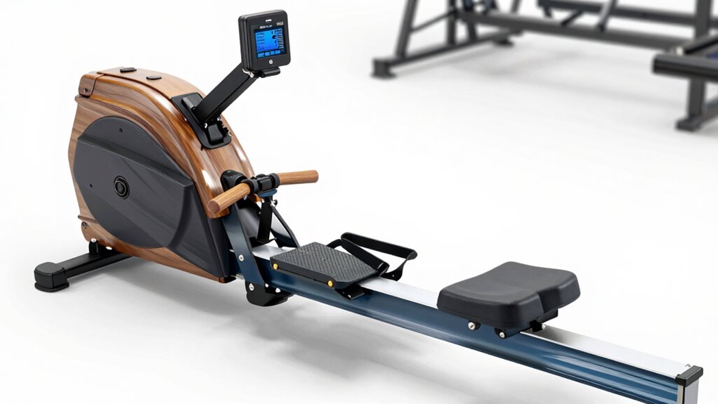 important rowing machine features