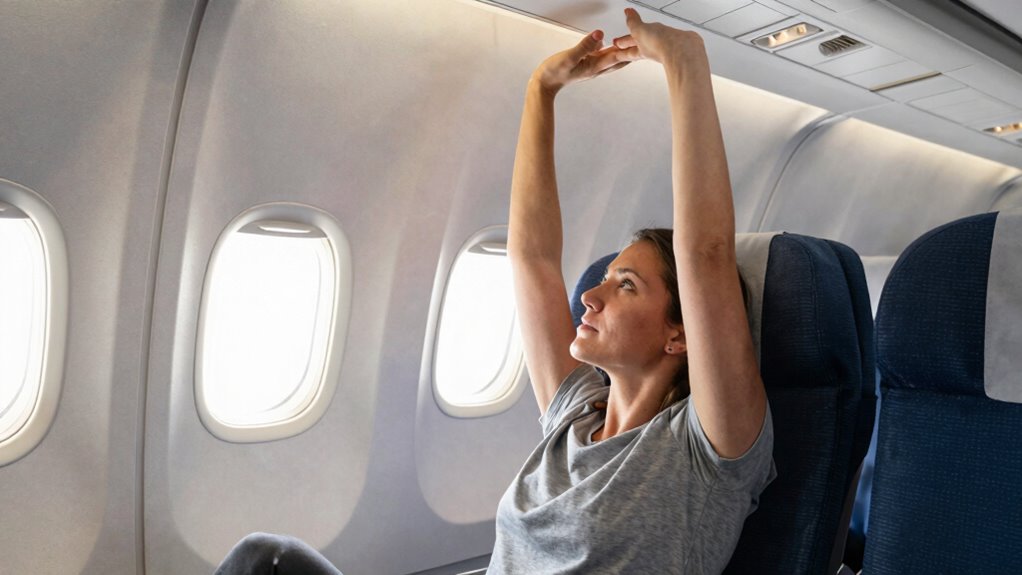 in seat exercise techniques