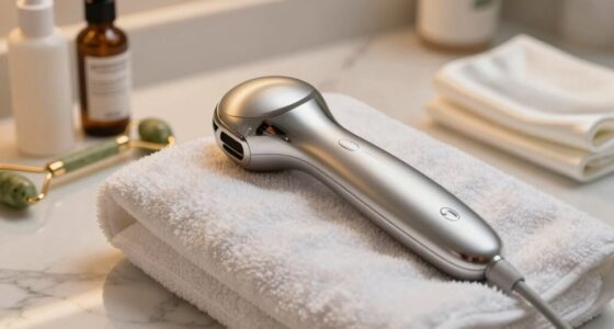 integrate microcurrent into routine