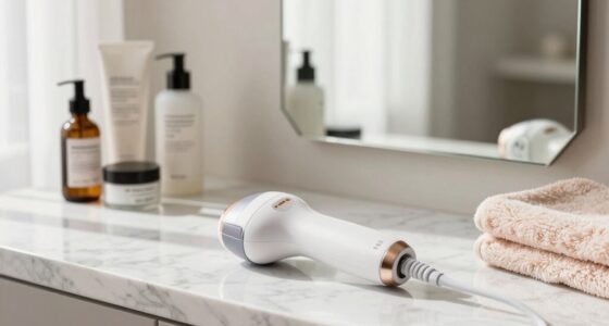 integrates into home skincare