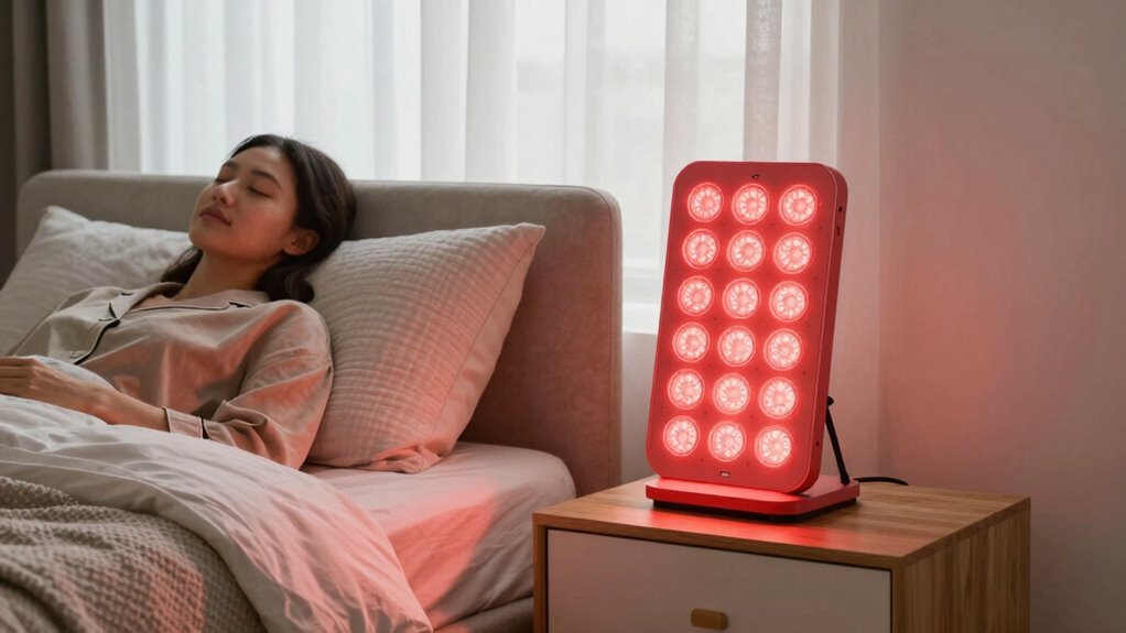 integrating red light therapy