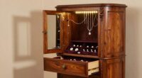 jewelry armoires with lighting