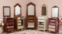 jewelry storage mirrors 2026